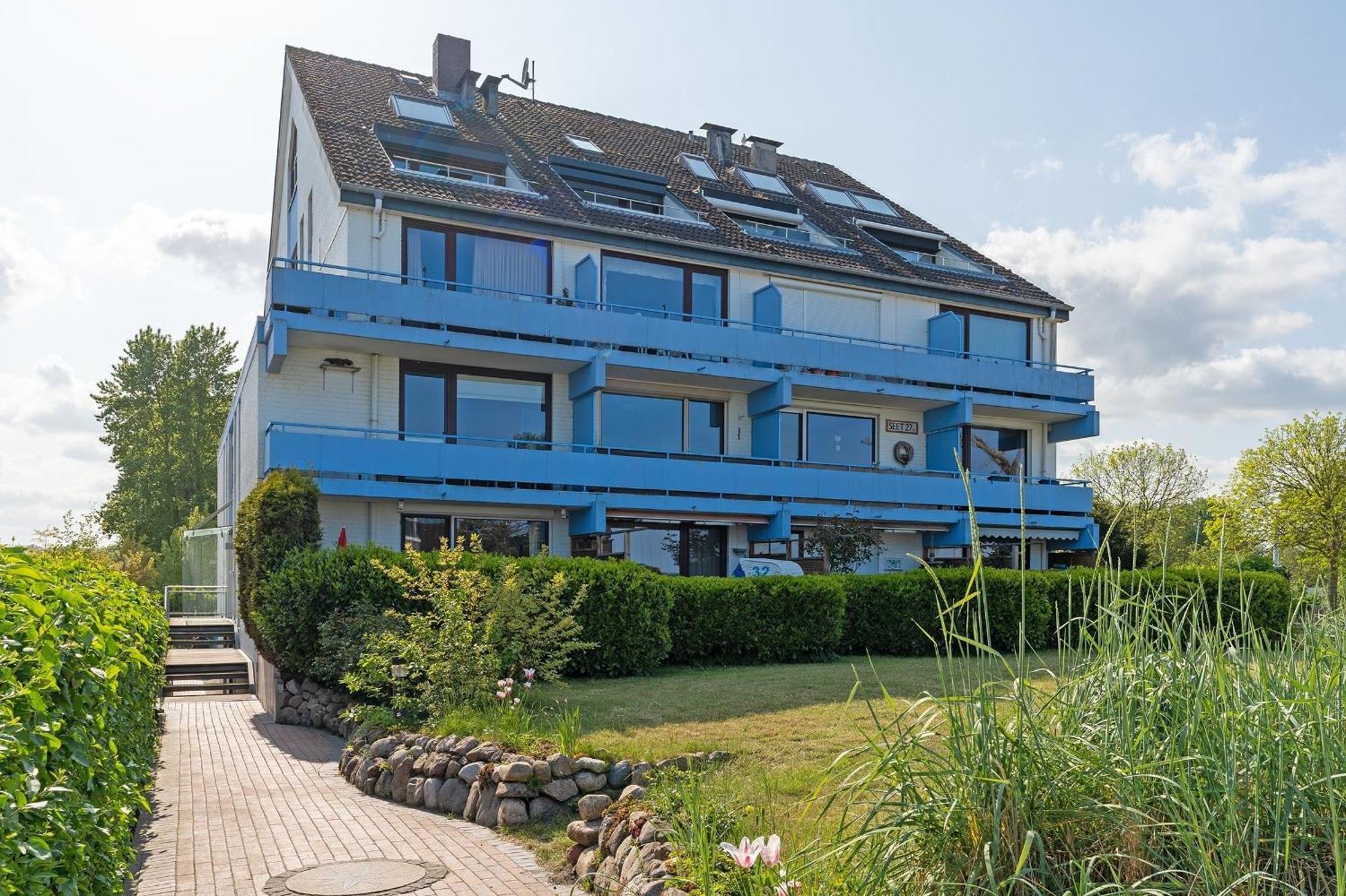 Seetempel Studio 57 Scharbeutz Exterior photo